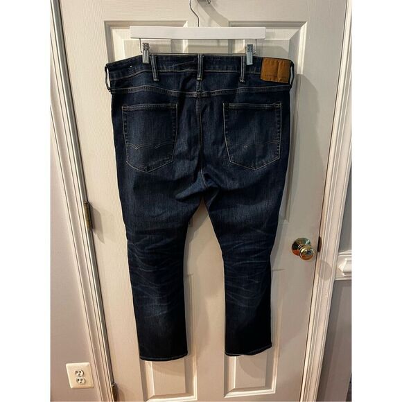 American Eagle Next Level Airflex Slim Fir Jeans sz 38X30 EUC - Picture 8 of 11